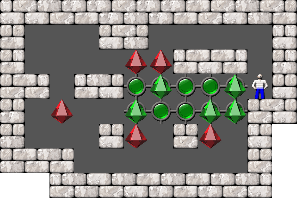 Сокобан Gyjgw Collection уровень 238